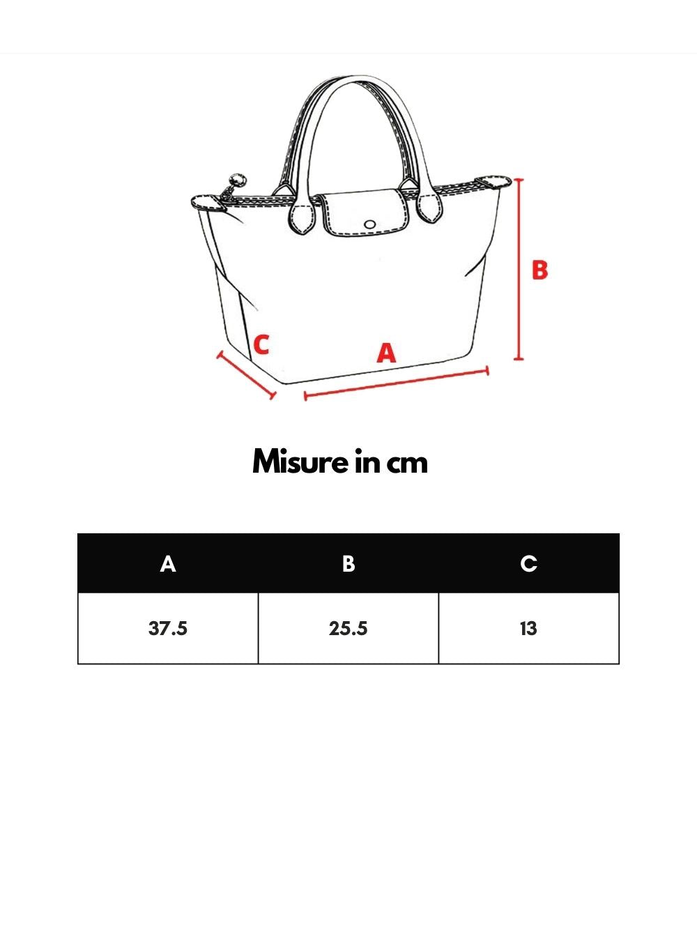 Borsa shopping media Arco Tote in pelle Bottega Veneta