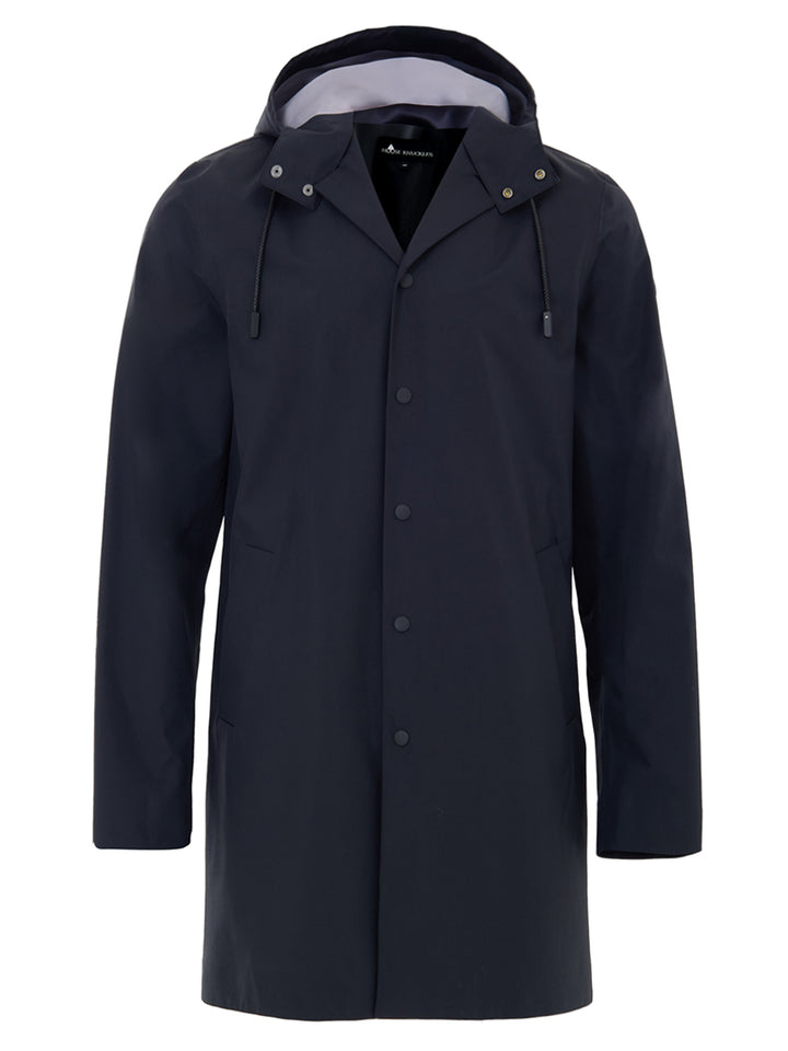 Trench Waterproof in Nero Moose Knuckles