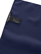 Pochette Fazzoletto in Seta Blu Dolce & Gabbana