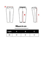 Pantaloni in Denim Scuro Regular Fit Gucci