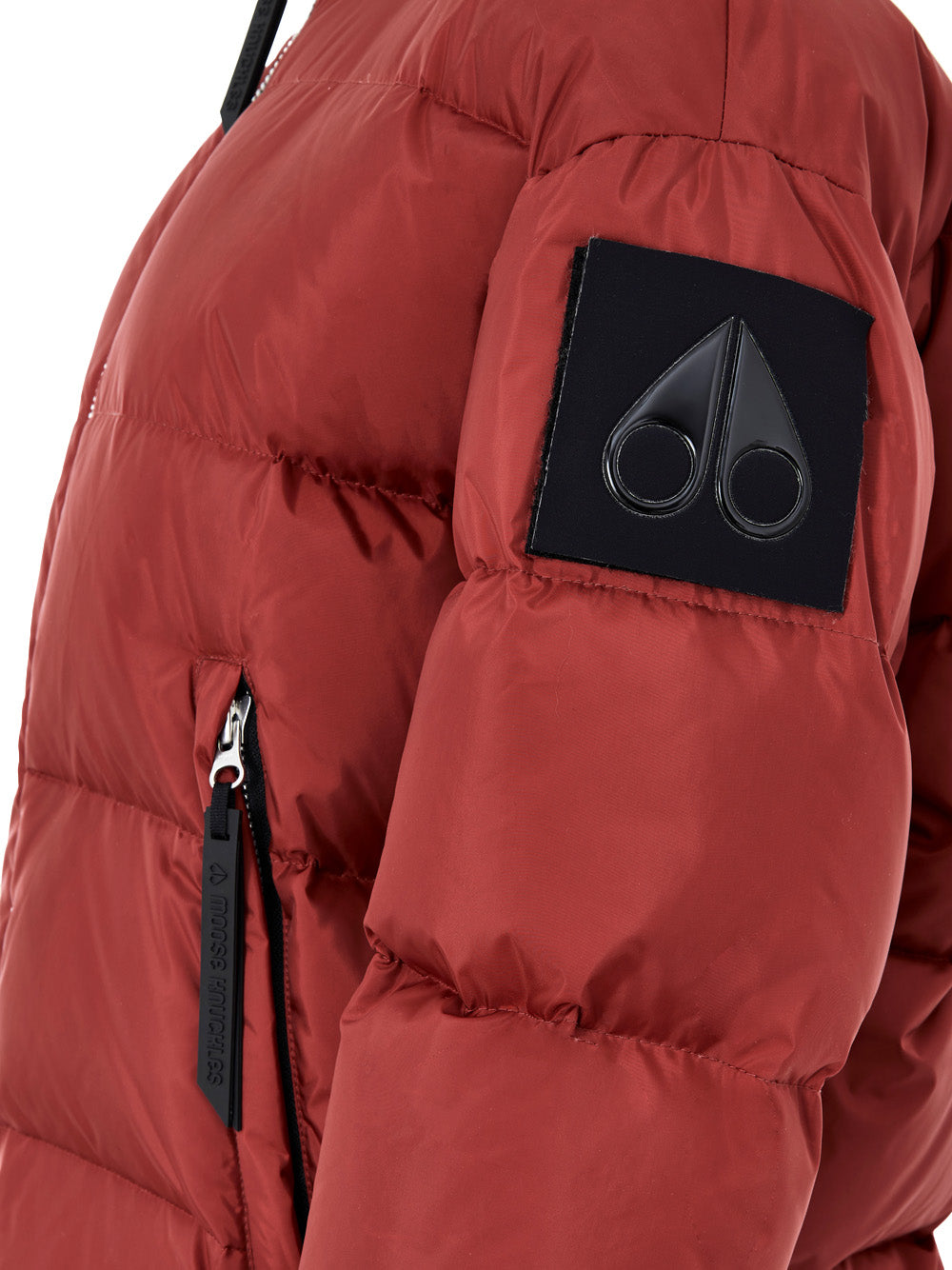 Giubbino Puffer Imbottito Ruggine Moose Knuckles