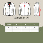 Giubbino Imbottito lungo Reversibile ADD