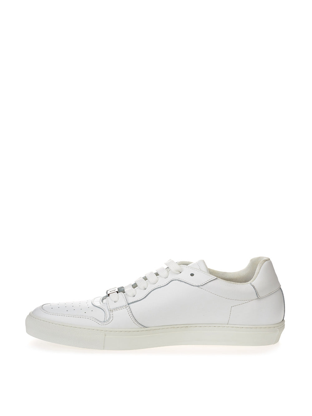 Sneakers Bassa in Pelle Bianca Roberto Cavalli