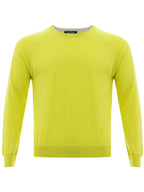 Maglia Girocollo Cotone/Cashmere Gran Sasso