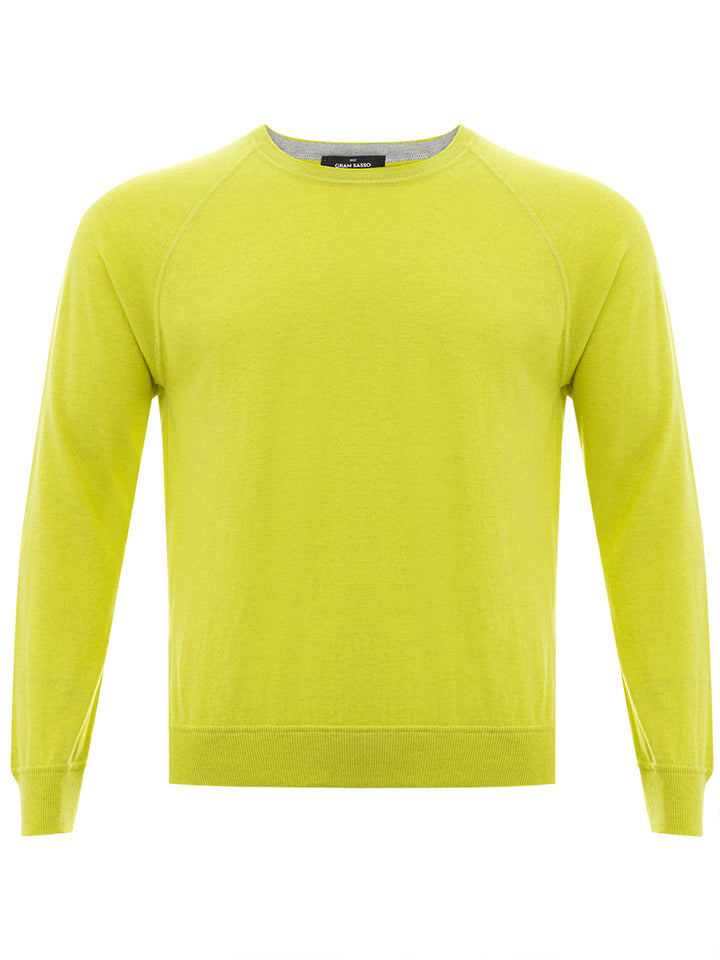 Maglia Girocollo Cotone/Cashmere Gran Sasso