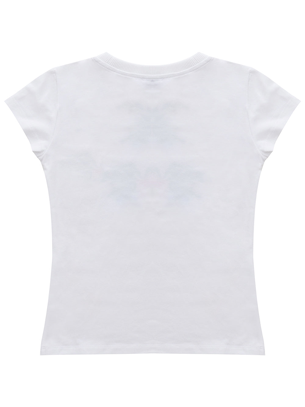 Moschino Flower Print Girl T-shirt