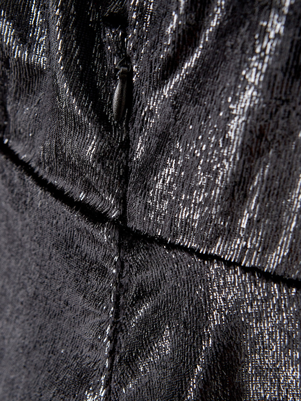Abito con Spalline Effetto Lucido in Velvet