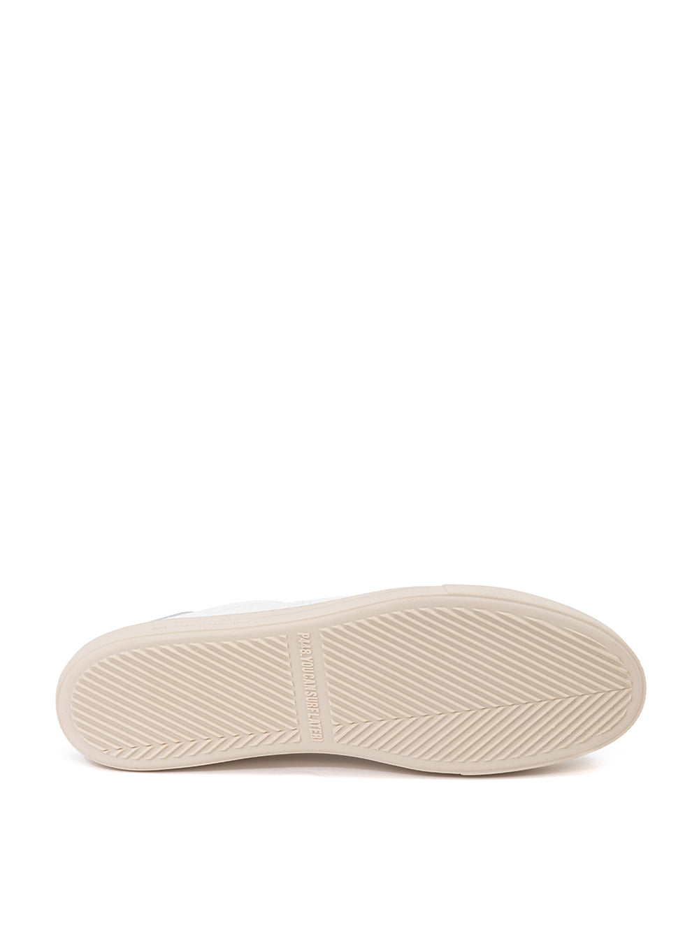 Sneaker Thea in pelle Bianca P448