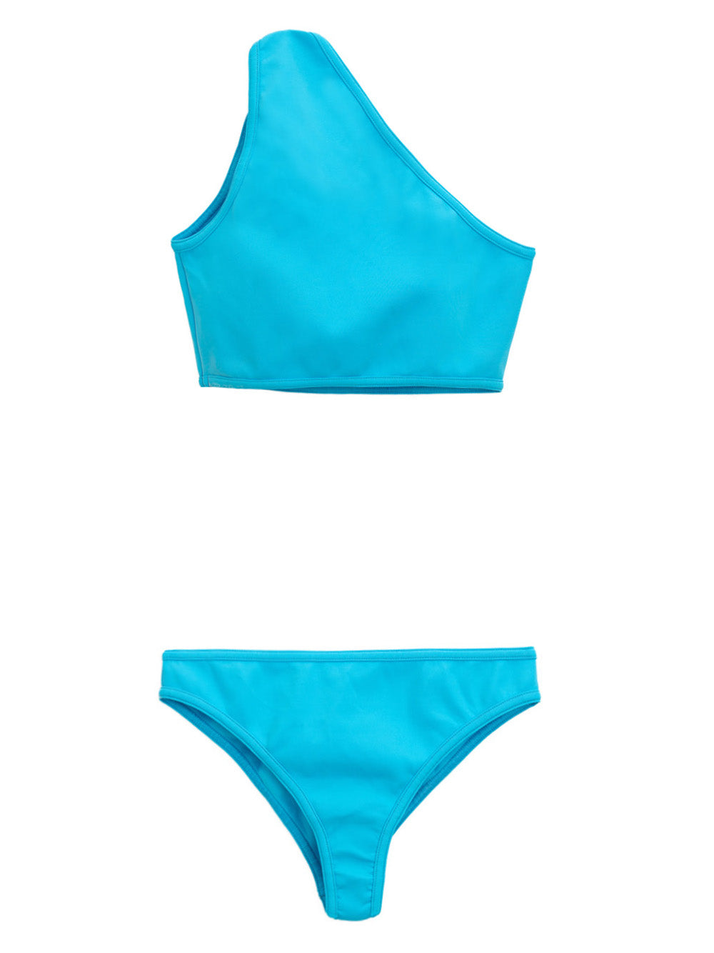 Bikini due Pezzi in Blu Turchese Bottega Veneta
