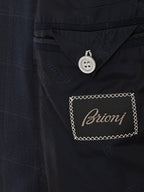 Giacca 'Ravello' Check Monopetto Brioni