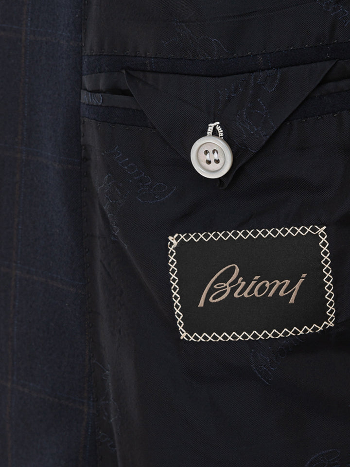 Giacca 'Ravello' Check Monopetto Brioni