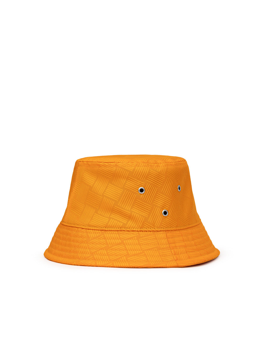 Cappello Cloche Pescatore Arancione Bottega Veneta
