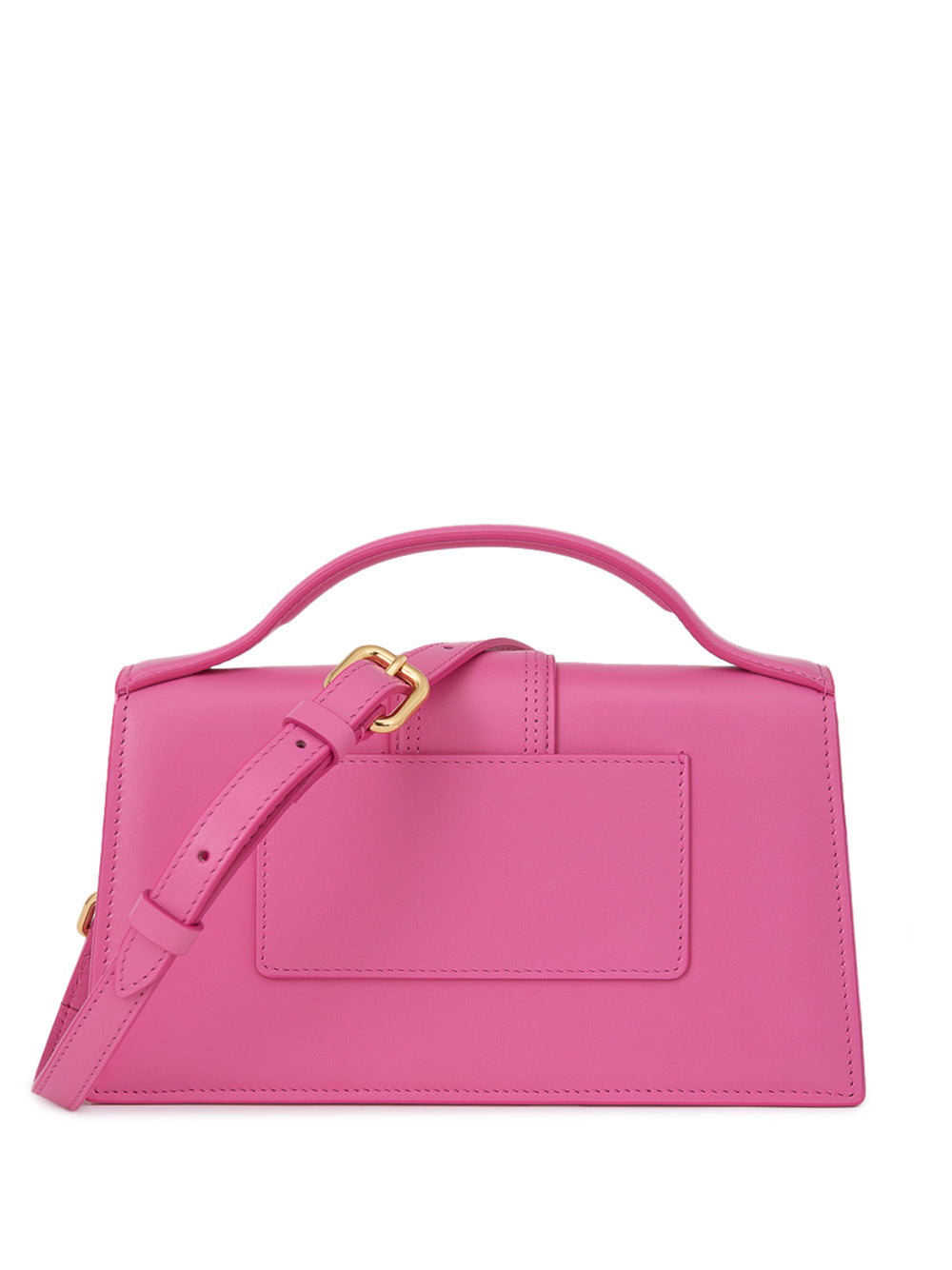 Le Grand Child Bag in Pink Leather Jacquemus