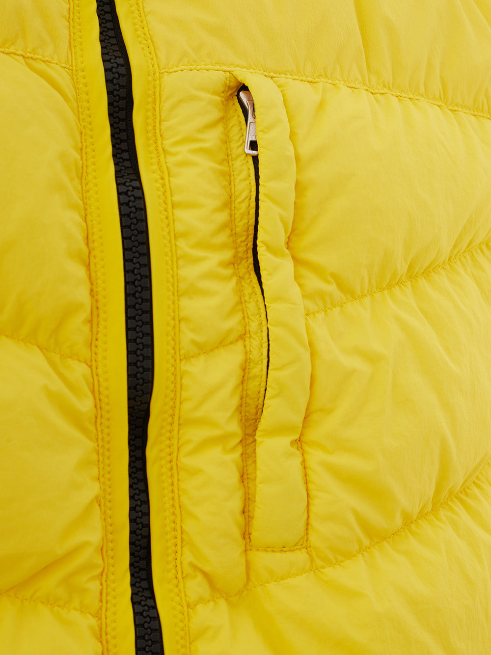 Woolrich Yellow Down Jacket