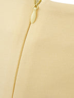 Gonna a Tubino Gialla Lardini
