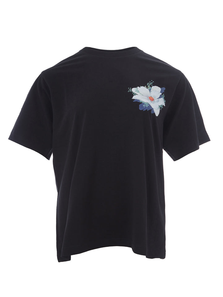 Camiseta Kenzo con Estampado de Flores