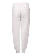 Pantalone Tuta Bianco con Logo GCDS