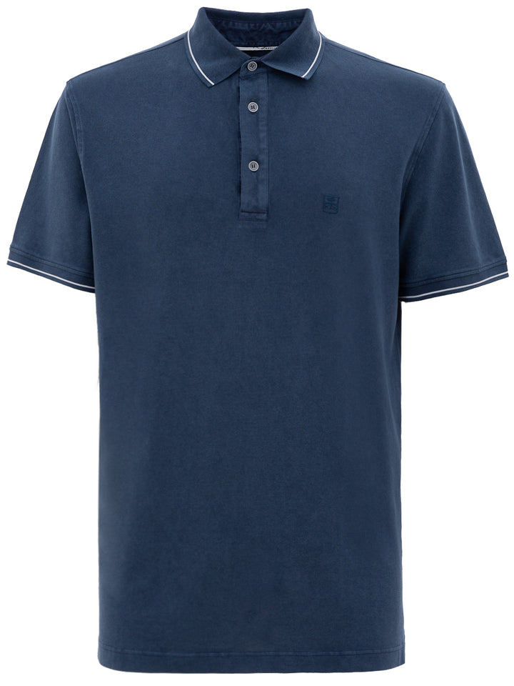 Polo Corneliani Blu