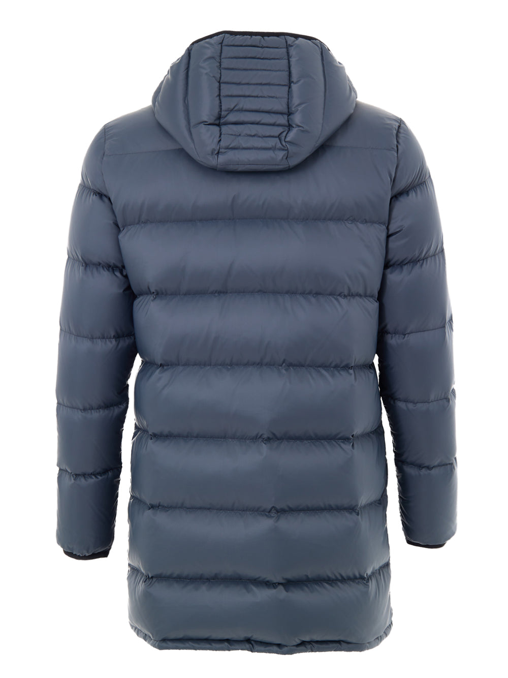 Giubbino PIumino Media Lunghezza in Grigio Moose Knuckles