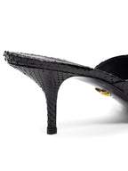 Ciabatta in pelle di Pitone Dolce & Gabbana