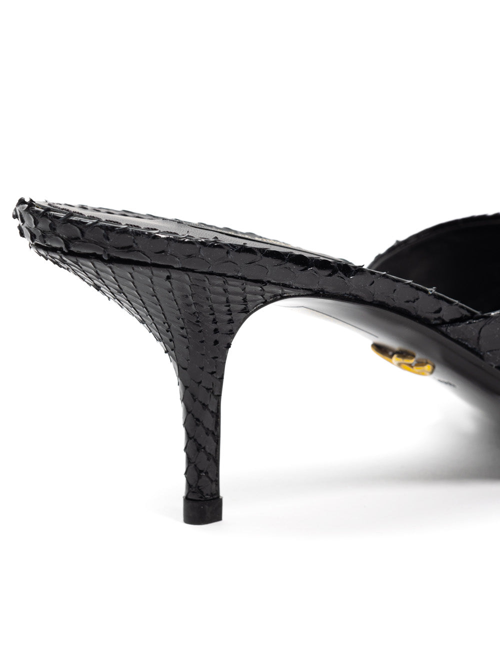 Ciabatta in pelle di Pitone Dolce & Gabbana