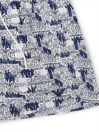 Costume Boxer con Stampa Emporio Armani