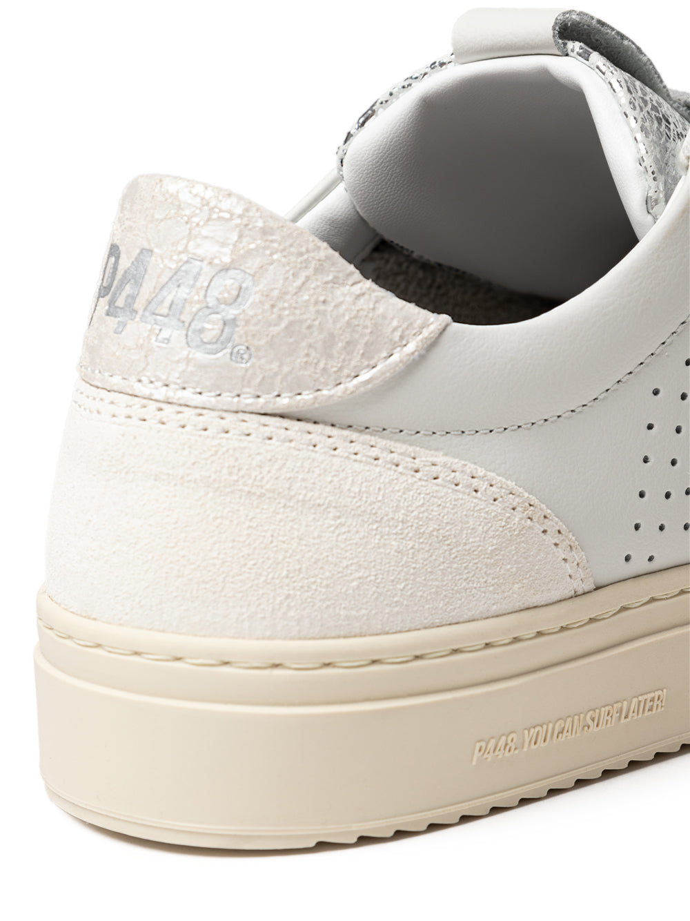 Sneakers Soho-W bianche P448