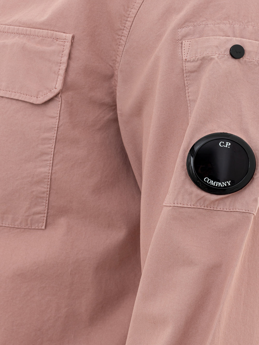 Camicia Overshirt in Rosa C.P. Company