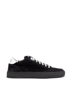 Sneakers Soho-M nere scamosciate P448