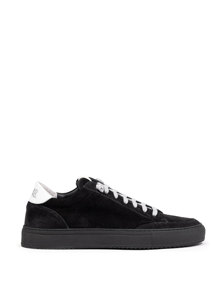 Soho-M Black Suede Sneakers P448