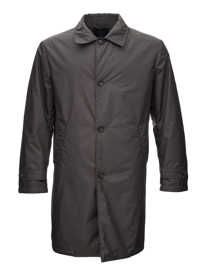 Wasserdichter, wattierter Trenchcoat ADD