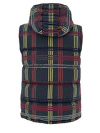 Giubbino Smanicato Imbottito Check Multicolor Moose Knuckles