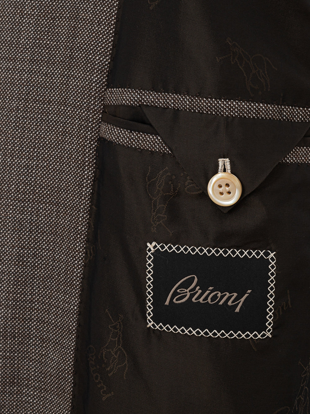 Veste Brioni à simple boutonnage 'Condotti'