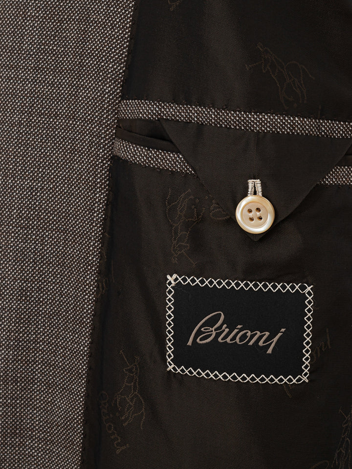 Veste Brioni à simple boutonnage 'Condotti'