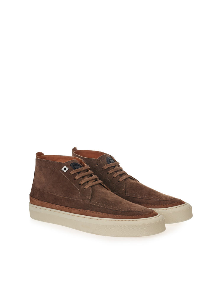 Polacchino Suede Lardini