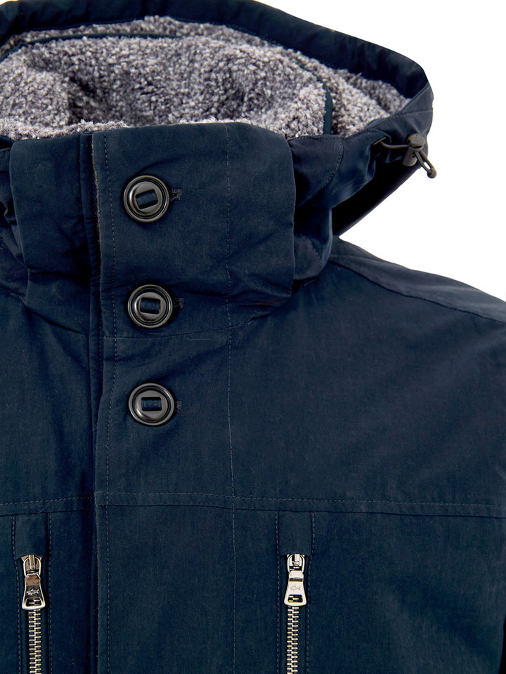 Giubbino Field Blu con Cappuccio Paul & Shark