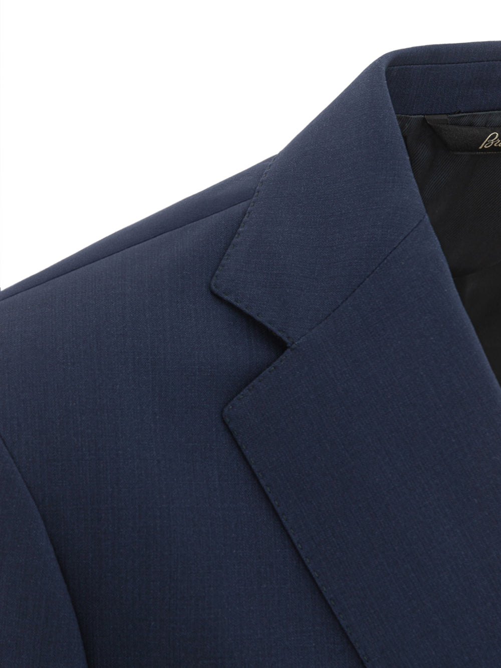 Veste décontractée bleue à simple boutonnage Brioni