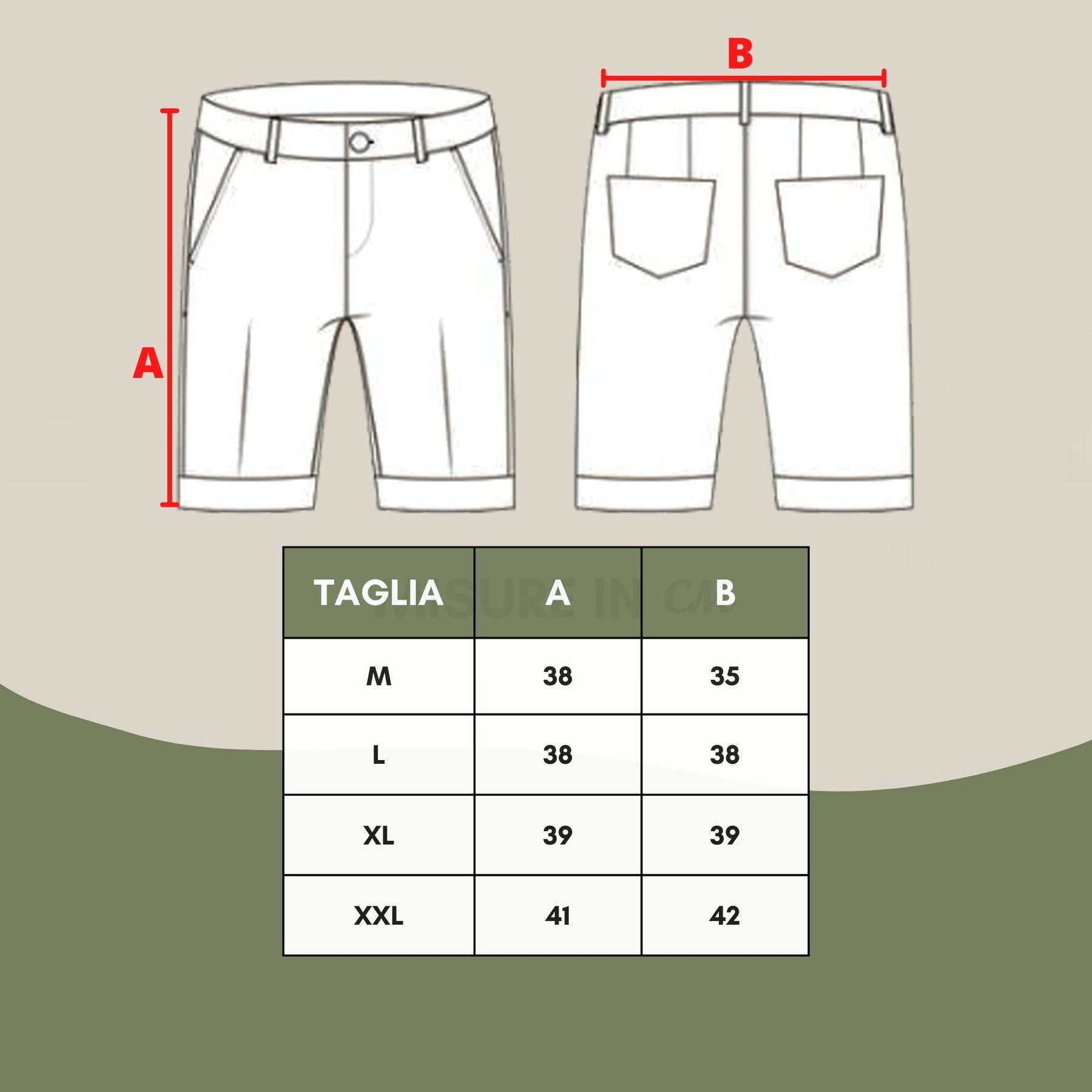 Badeshorts Malo