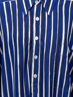 Abito Camicia Kaftano a Righe Bottega Veneta