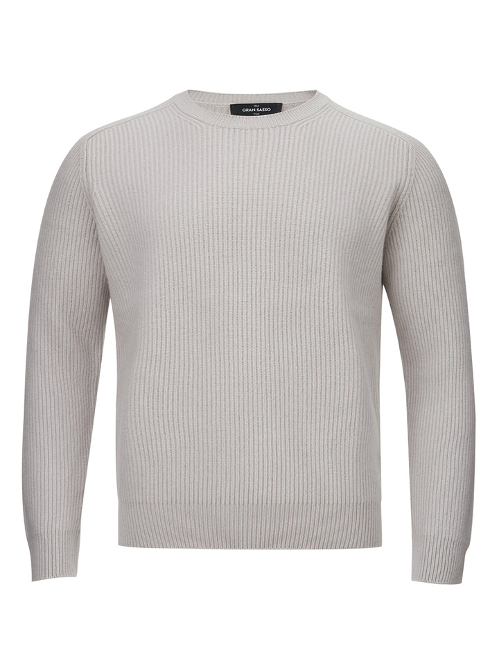 Maglione Girocollo in Cashmere Gran Sasso