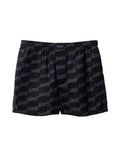 Pantaloncino Shorts con Logo Allover Balenciaga