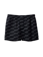 Pantaloncino Shorts con Logo Allover Balenciaga