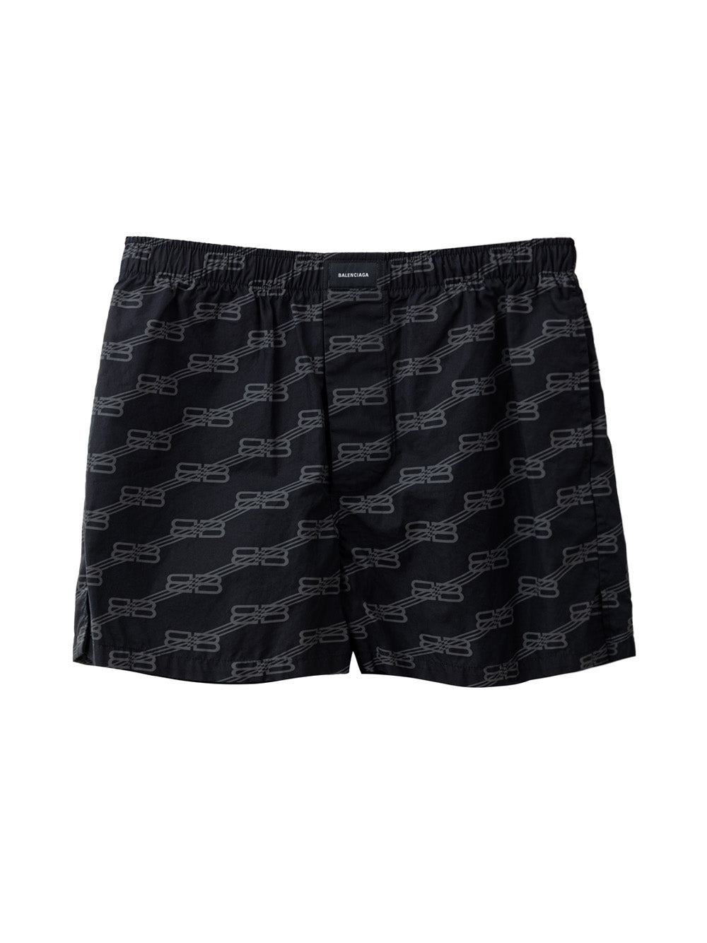 Pantaloncino Shorts con Logo Allover Balenciaga