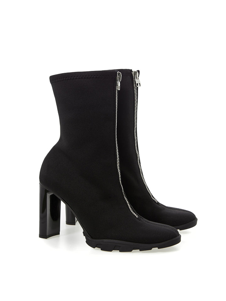 Bottines Slim Tread par Alexander McQueen