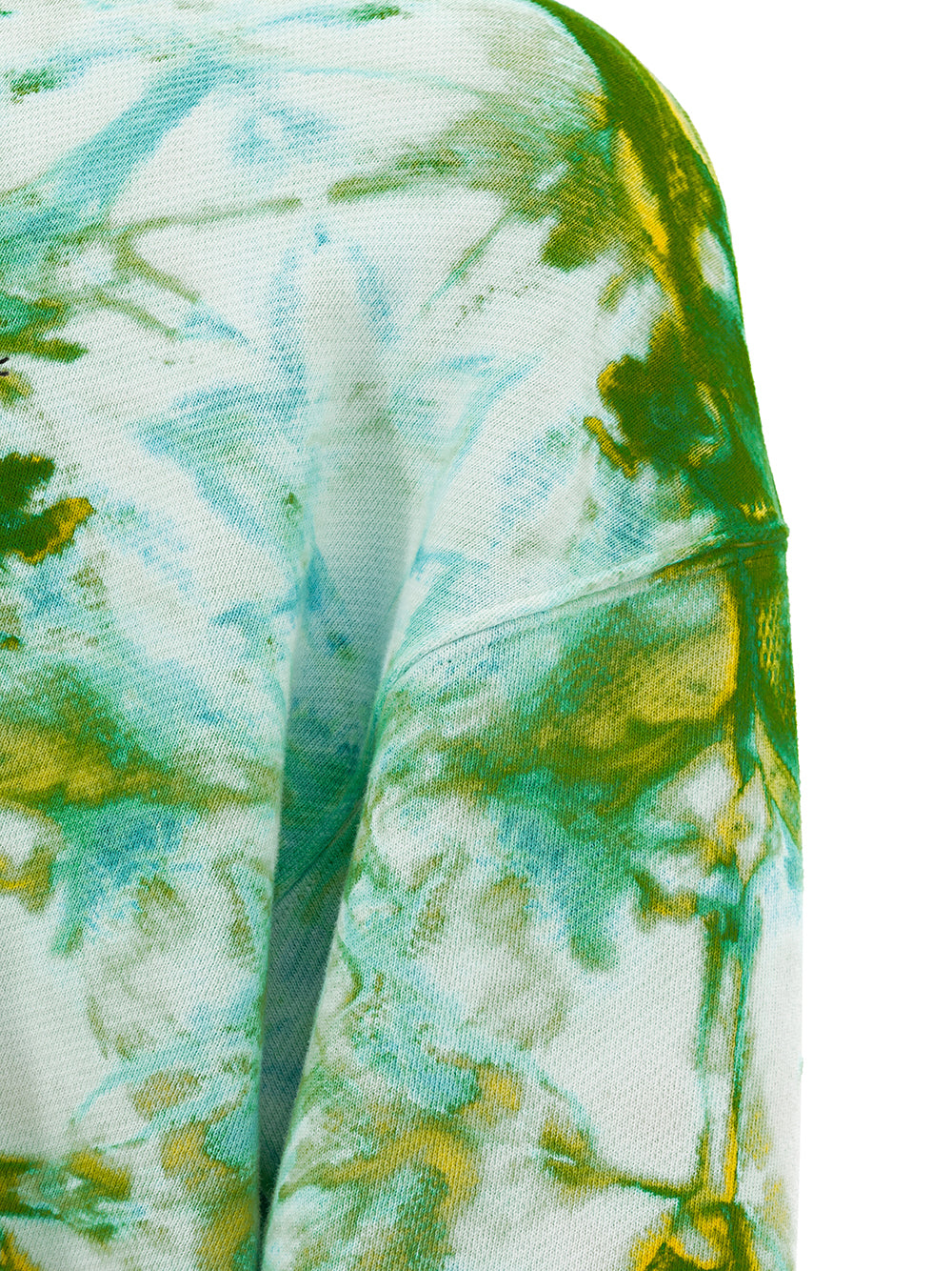 Felpa con Cappuccio Tye And Dye Palm Angels