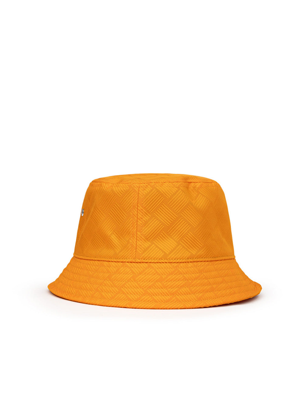 Cappello Cloche Pescatore Arancione Bottega Veneta