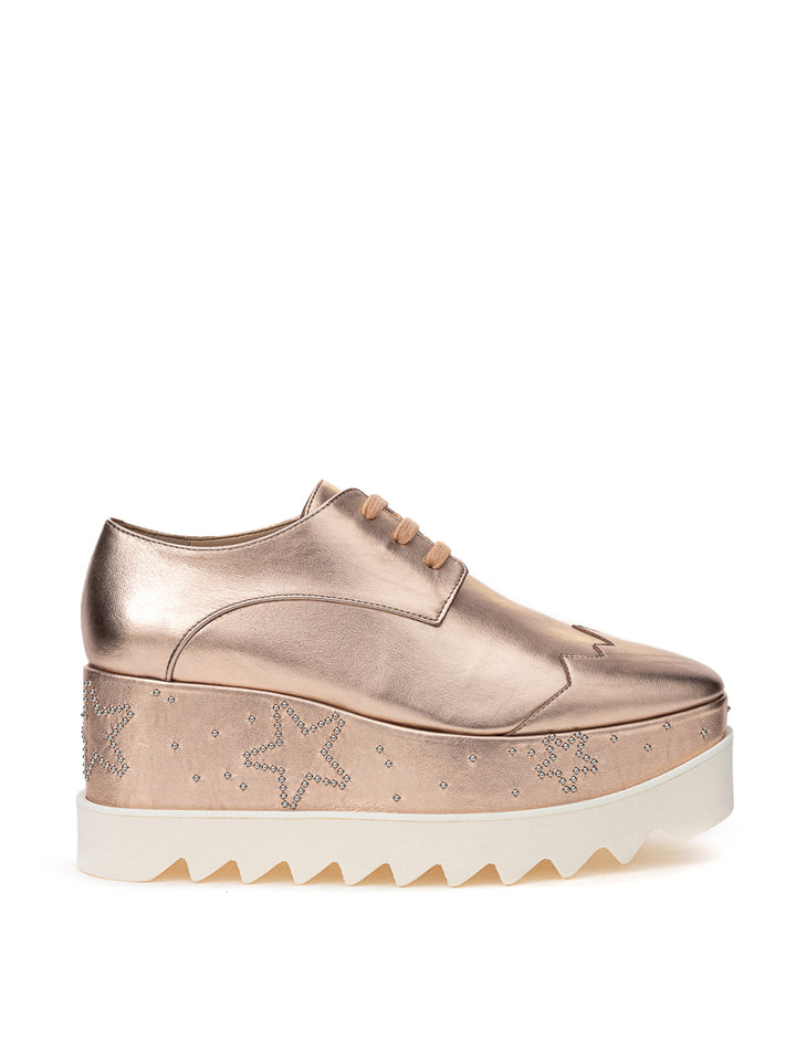 Elyse Lace-up Shoes with Stella McCartney Plateau