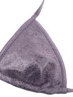 Reggiseno Lurex in Eco-Pelle Viola Tom Ford