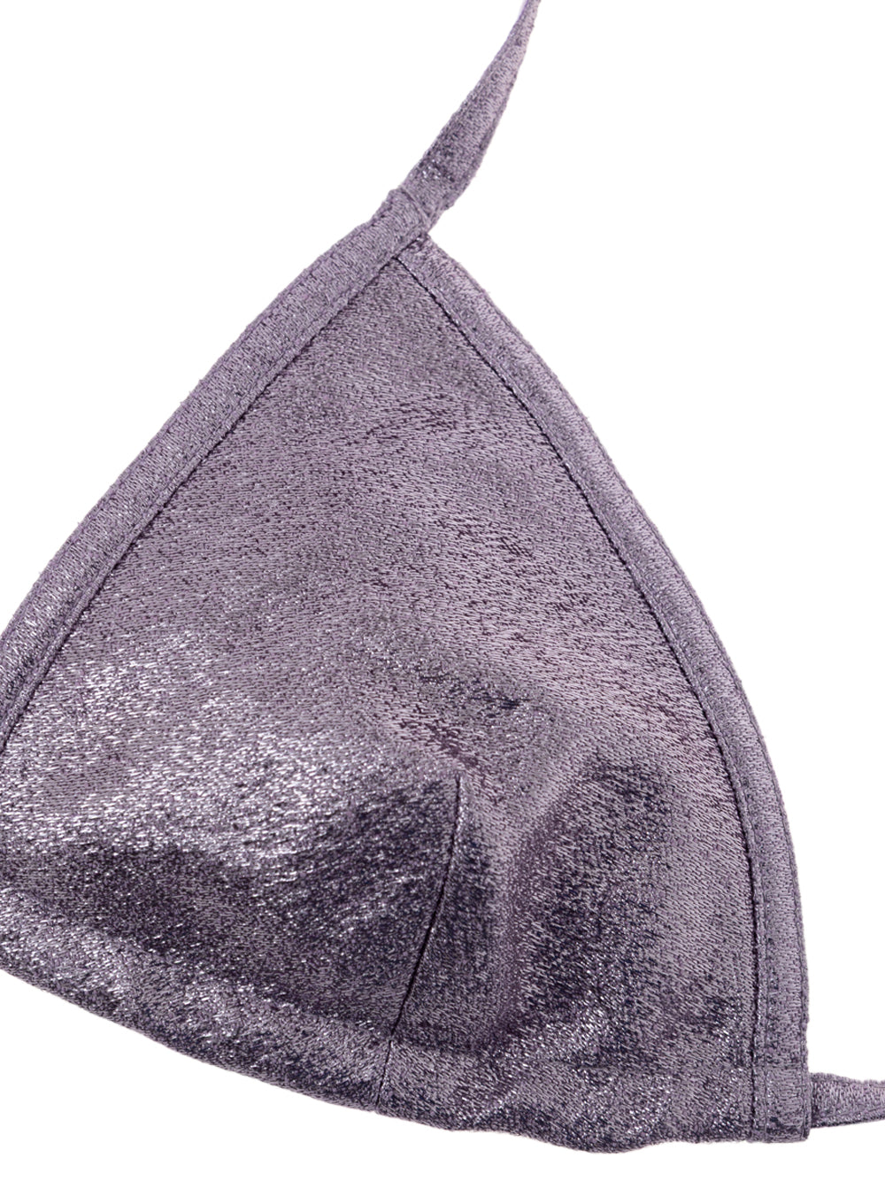 Reggiseno Lurex in Eco-Pelle Viola Tom Ford