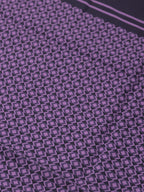 Pochette da taschino in seta viola Dolce & Gabbana